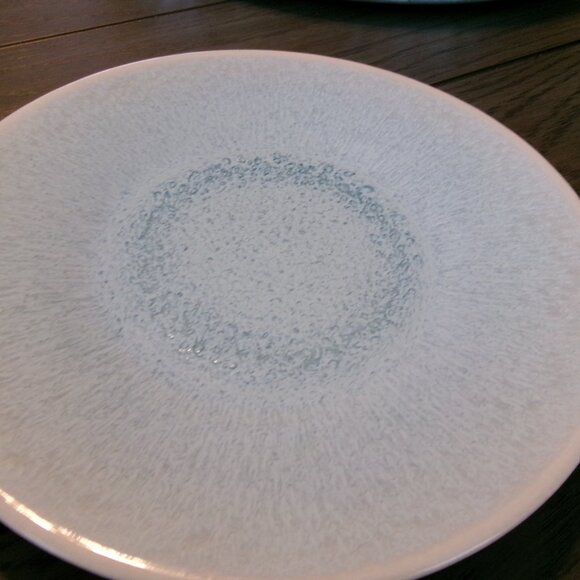 Jars-France Vuelta Ocean Blue Set Of 2 SMALL PLATE SALAD, DESSERT ETC 8 1/2” EXC - Picture 3 of 6